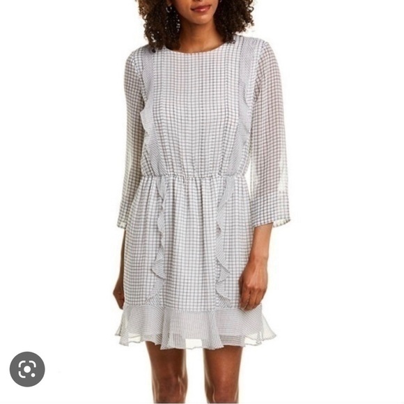 𝅺BNWT Silk Club Monaco Caluh Dress - Picture 1 of 11